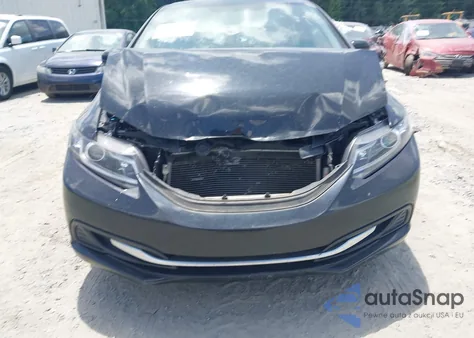2015 Honda Civic Ex z USA, uszkodzony, nr VIN 19XFB2F89FE093615